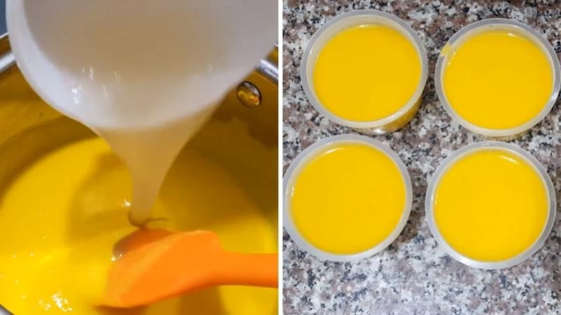 2 cách làm chè thạch pudding xoài thơm ngon ngọt ngào cực hấp dẫn - Hình 4