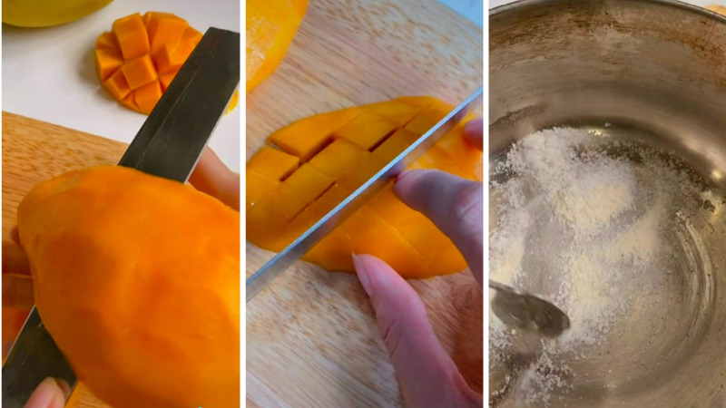 2 cách làm chè thạch pudding xoài thơm ngon ngọt ngào cực hấp dẫn - Hình 12