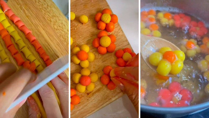 2 cách làm chè thạch pudding xoài thơm ngon ngọt ngào cực hấp dẫn - Hình 17