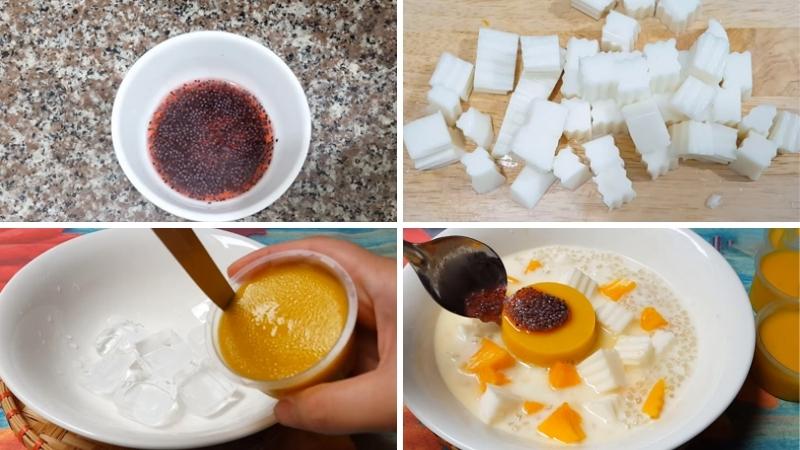 2 cách làm chè thạch pudding xoài thơm ngon ngọt ngào cực hấp dẫn - Hình 8