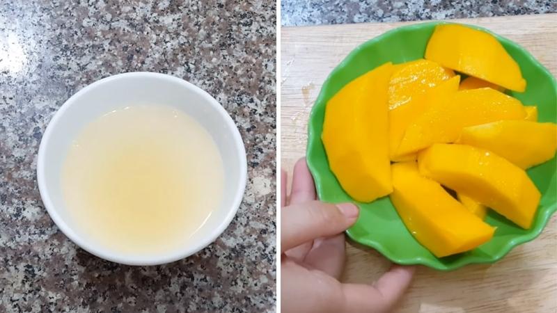 2 cách làm chè thạch pudding xoài thơm ngon ngọt ngào cực hấp dẫn - Hình 3