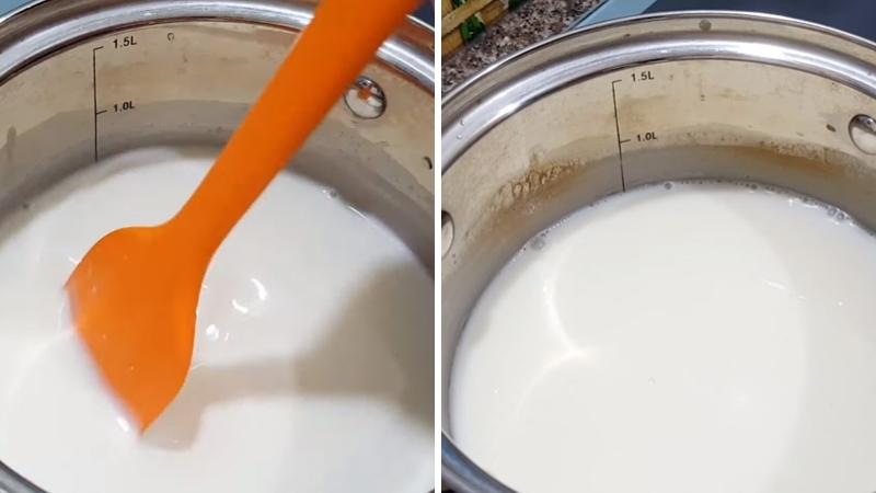 2 cách làm chè thạch pudding xoài thơm ngon ngọt ngào cực hấp dẫn - Hình 7