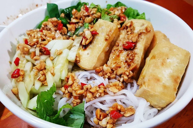 8 cách nấu bún chay thơm ngon, hấp dẫn tại nhà cực đậm đà - Hình 8