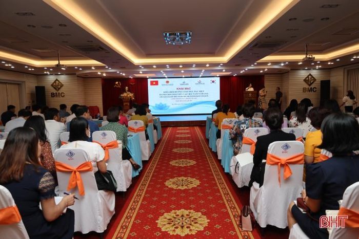 82 giáo viên Việt Nam được bồi dưỡng kiến thức về giáo dục đặc biệt - Hình 1