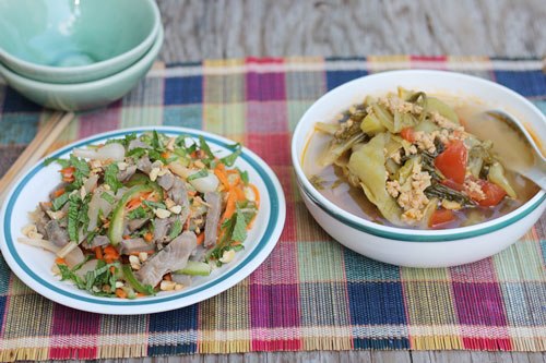 Bữa cơm hai món giá rẻ ngon miệng - Hình 1