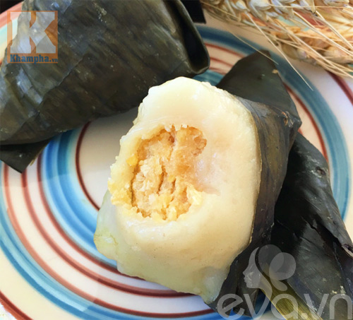 Bữa sáng giản dị với bánh nếp nhân đậu xanh dừa - Hình 1