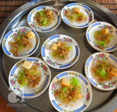 Cách làm bánh bèo chay nấm ruốc đãi cả nhà ngày rằm - Hình 8