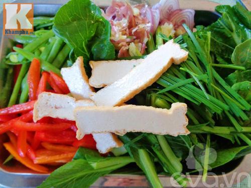 Cách làm món bún xào tôm ngon miệng cho ngày mới - Hình 6