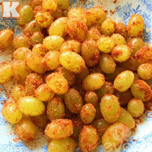 Cách làm món nho lắc chua cay mặn ngọt hút hồn chị em - Hình 8