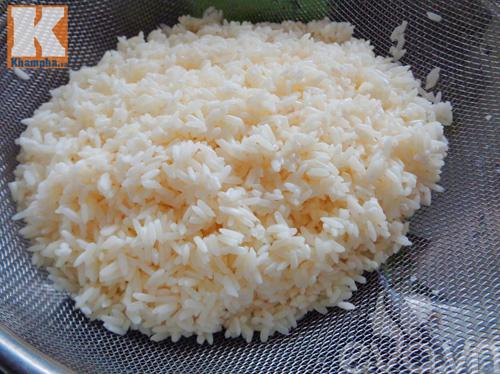 Cách làm món xôi bọc thịt đỗ xanh nóng hổi, thơm ngon cho bữa sáng - Hình 5