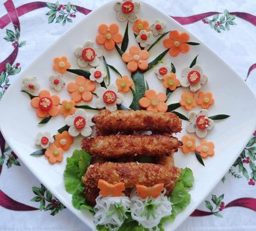 Cách làm nem chua rán thật ngon và hấp dẫn - Hình 8