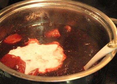 Cách nấu món chè nếp cẩm và khoai sọ dẻo bùi rất ngon - Hình 6
