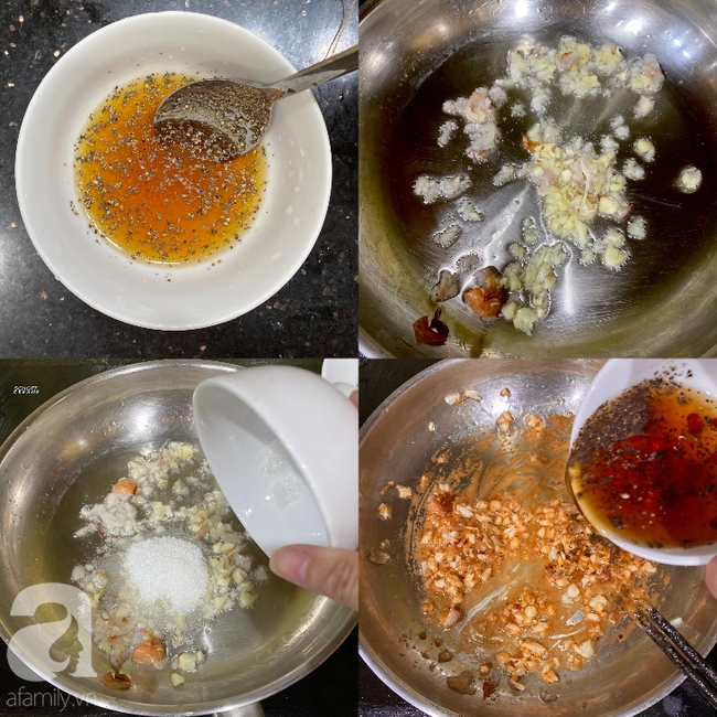 Cơm tối có cánh gà chiên mắm tỏi thì hao cơm vô cùng, bao nhiêu cũng hết! - Hình 4