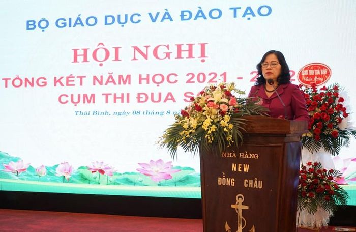 Cụm thi đua số 2: Đồng bộ giải pháp đáp ứng yêu cầu đổi mới giáo dục - Hình 7