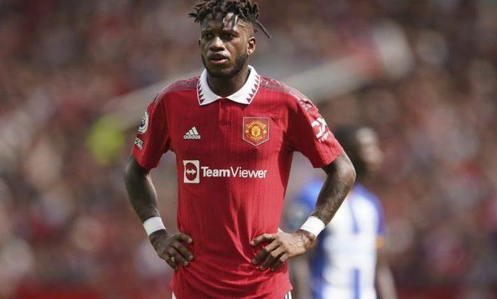 Fred và McTominay như những gã khờ chơi bóng - Hình 2