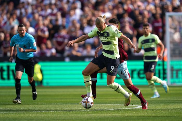 Haaland tạo ra nghịch lý mới ở Man City - Hình 2