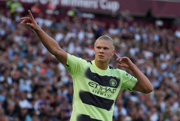 Haaland tạo ra nghịch lý mới ở Man City - Hình 1