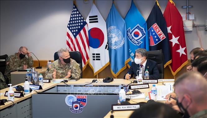 Hàn Quốc khẳng định quan hệ đồng minh vững chắc với Mỹ - Hình 1