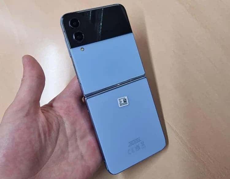Hình ảnh thực tế của Galaxy Z Fold 4 và Galaxy Z Flip 4 lộ diện trước ngày ra mắt - Hình 4
