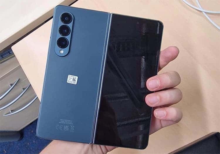 Hình ảnh thực tế của Galaxy Z Fold 4 và Galaxy Z Flip 4 lộ diện trước ngày ra mắt - Hình 2