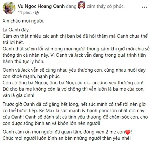 Hoàng Oanh hội ngộ chồng cũ tại Việt Nam sau khi hủy theo dõi Jack Cole vì có tình mới - Hình 9