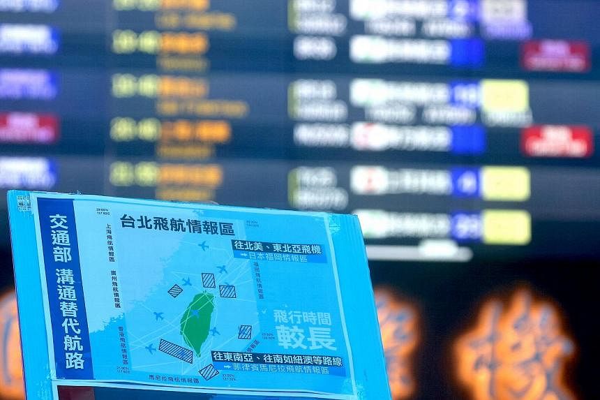 Hoạt động hàng không quanh Đài Loan đang trở lại bình thường - Hình 1