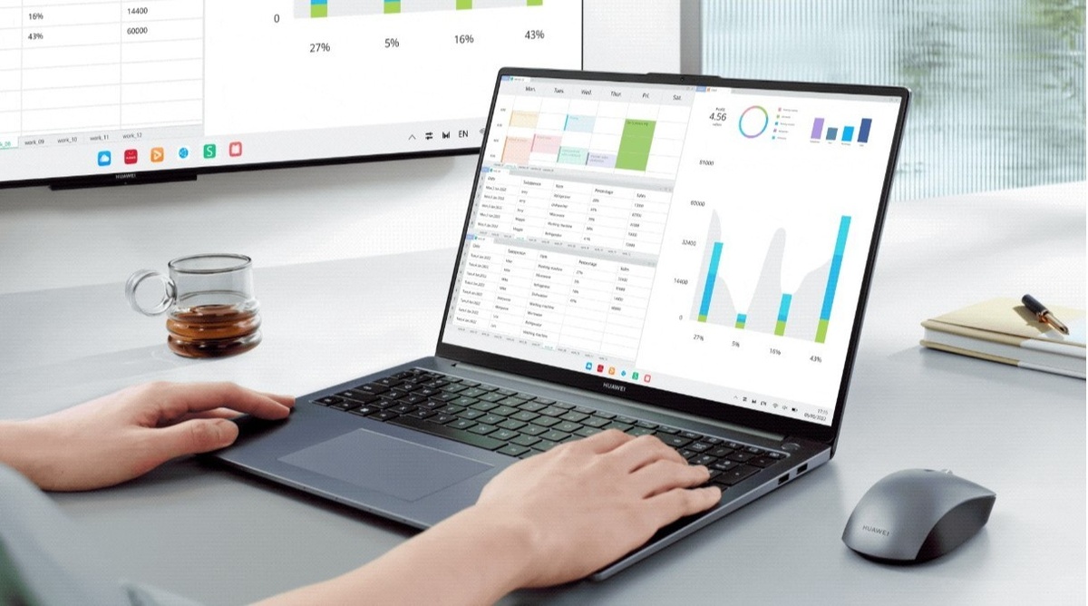 Huawei ra mắt laptop MateBook D 16 ở Ngày siêu thương hiệu Shopee - Hình 1