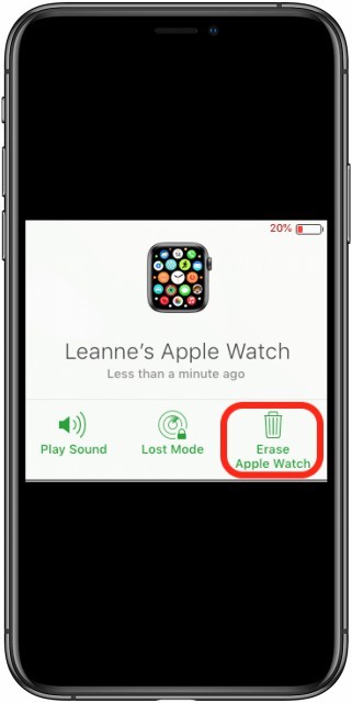 Hướng dẫn hủy ghép đôi Apple Watch khi iPhone hỏng - Hình 3