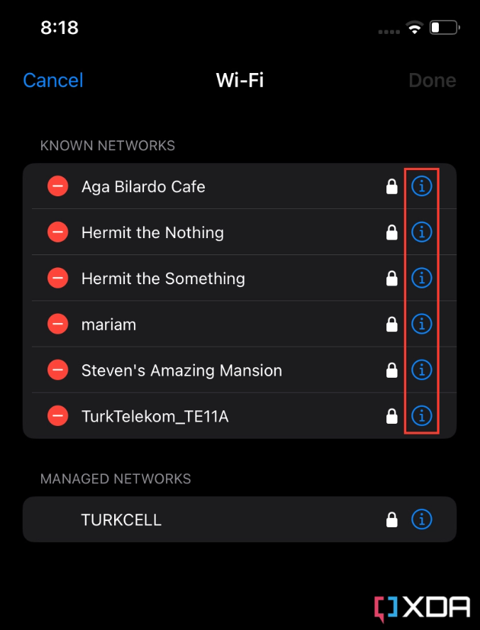 Hướng dẫn kiểm tra mật khẩu WiFi đã lưu trên iOS 16 và iPadOS 16 - Hình 5