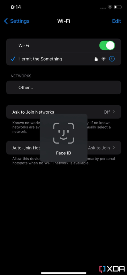 Hướng dẫn kiểm tra mật khẩu WiFi đã lưu trên iOS 16 và iPadOS 16 - Hình 4