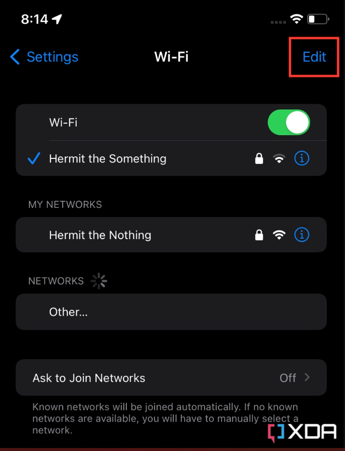Hướng dẫn kiểm tra mật khẩu WiFi đã lưu trên iOS 16 và iPadOS 16 - Hình 3