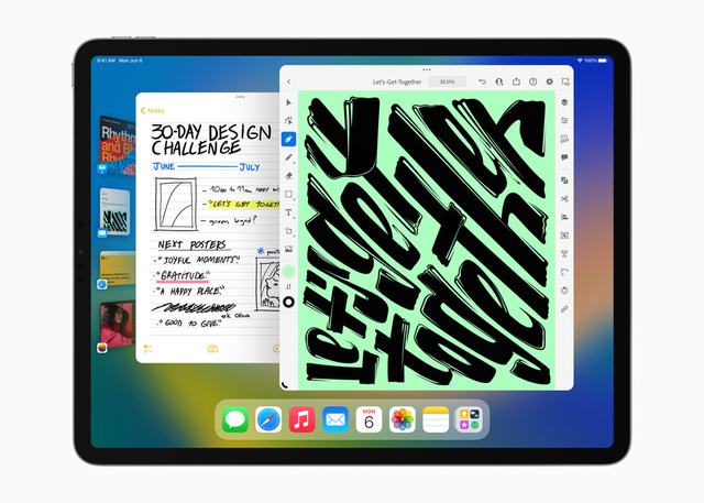 iPadOS 16 ra mắt: Lần đầu tiên iPad biến thành laptop! - Hình 1