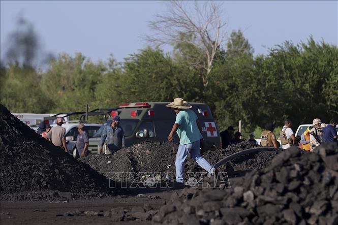 Mexico: Tổng thống lên tiếng sau vụ sập mỏ than khiến 10 thợ mỏ bị mắc kẹt - Hình 1