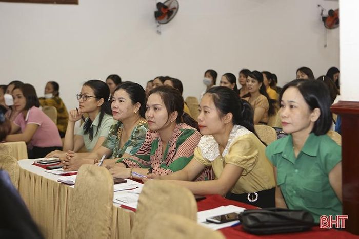 Nâng bước phụ nữ Hà Tĩnh phát triển kinh tế từ những ý tưởng khởi nghiệp - Hình 7