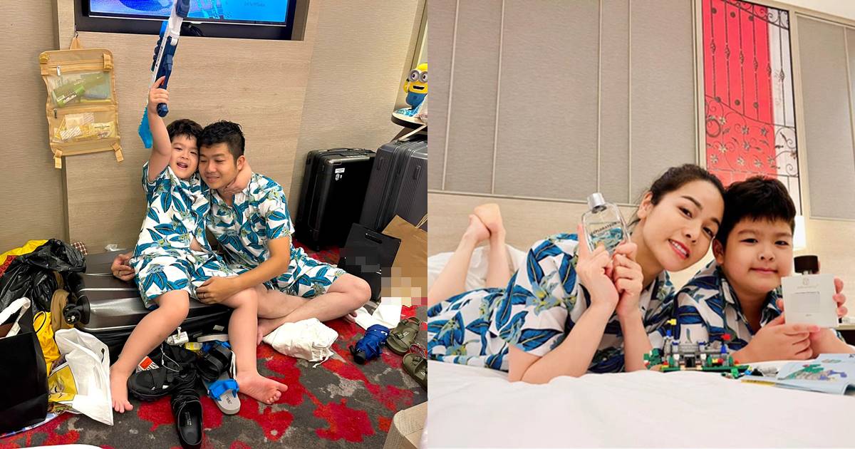 Nhật Kim Anh để lộ hint ngủ chung cùng chồng cũ vì con trai trong chuyến du lịch Singapore - Hình 12