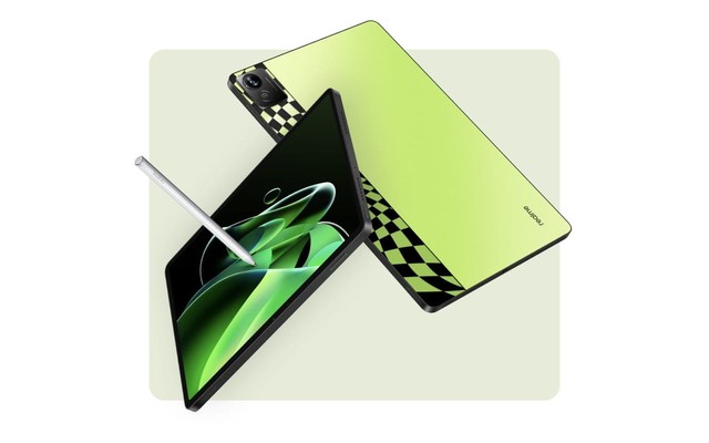 realme Pad X chuẩn bị ra mắt: Snapdragon 870, màn hình 2K - Hình 1