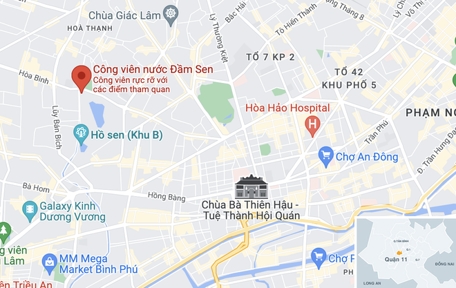 Sập cổng chào Công viên Đầm Sen - Hình 3