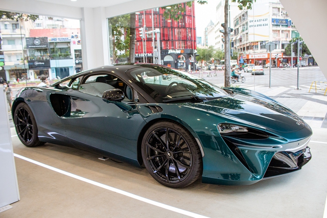 Sếp McLaren: Việt Nam là thị trường tiềm năng với nhiều người trẻ, đam mê xe và am hiểu công nghệ - Hình 2