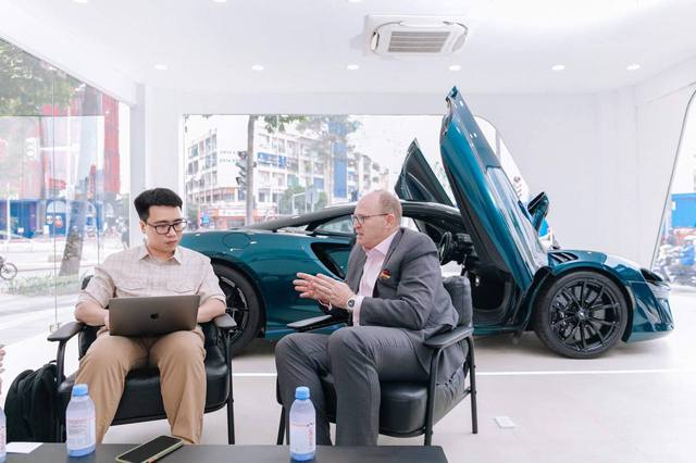 Sếp McLaren: Việt Nam là thị trường tiềm năng với nhiều người trẻ, đam mê xe và am hiểu công nghệ - Hình 1