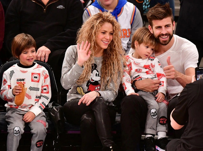 Shakira và Pique đạt thỏa thuận quyền nuôi con - Hình 1