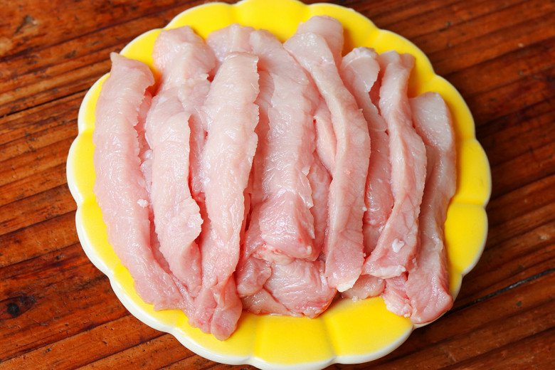 Thịt thăn biến tấu kiểu này được món ngon xoắn lưỡi - Hình 2