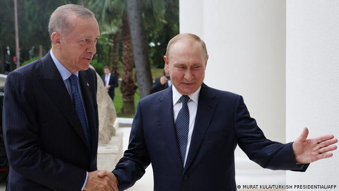 Thổ Nhĩ Kỳ thận trọng không vượt qua ranh giới đỏ của Nga - Hình 1