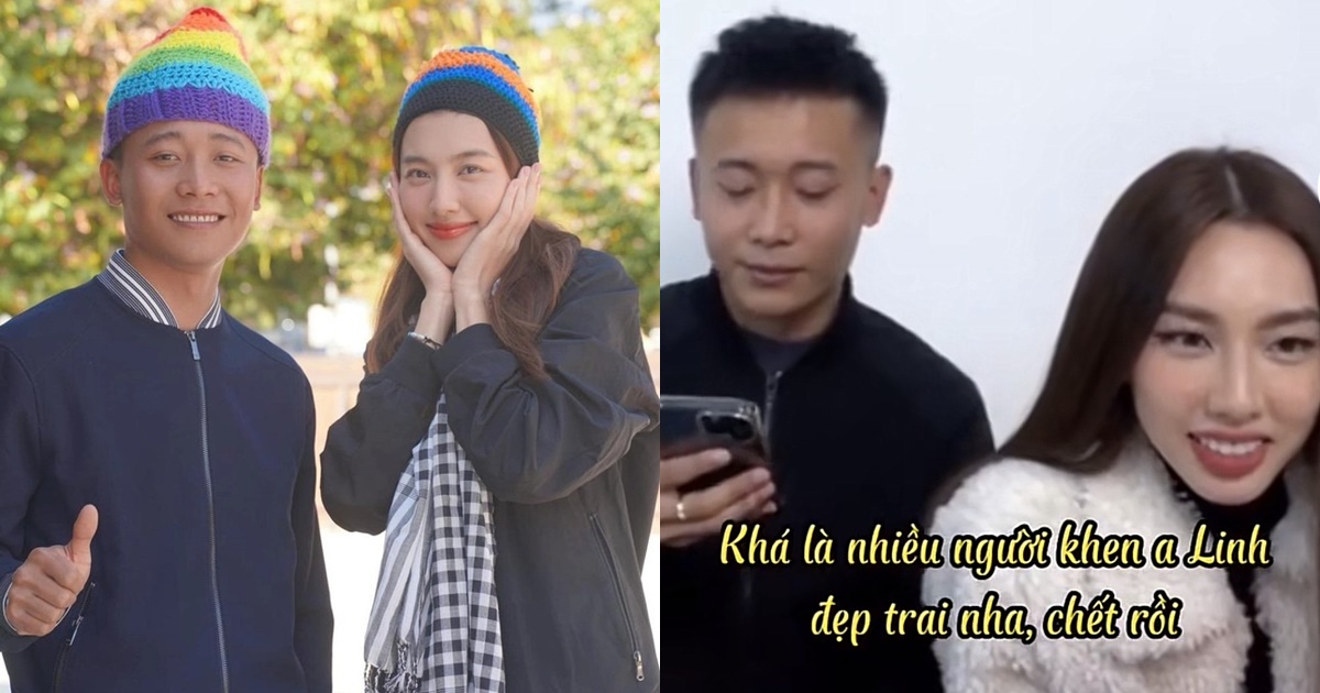 Thùy Tiên tỏ thái độ khi Quang Linh Vlog được fan nữ khen đẹp trai, chàng youtuber gặp biến căng - Hình 10