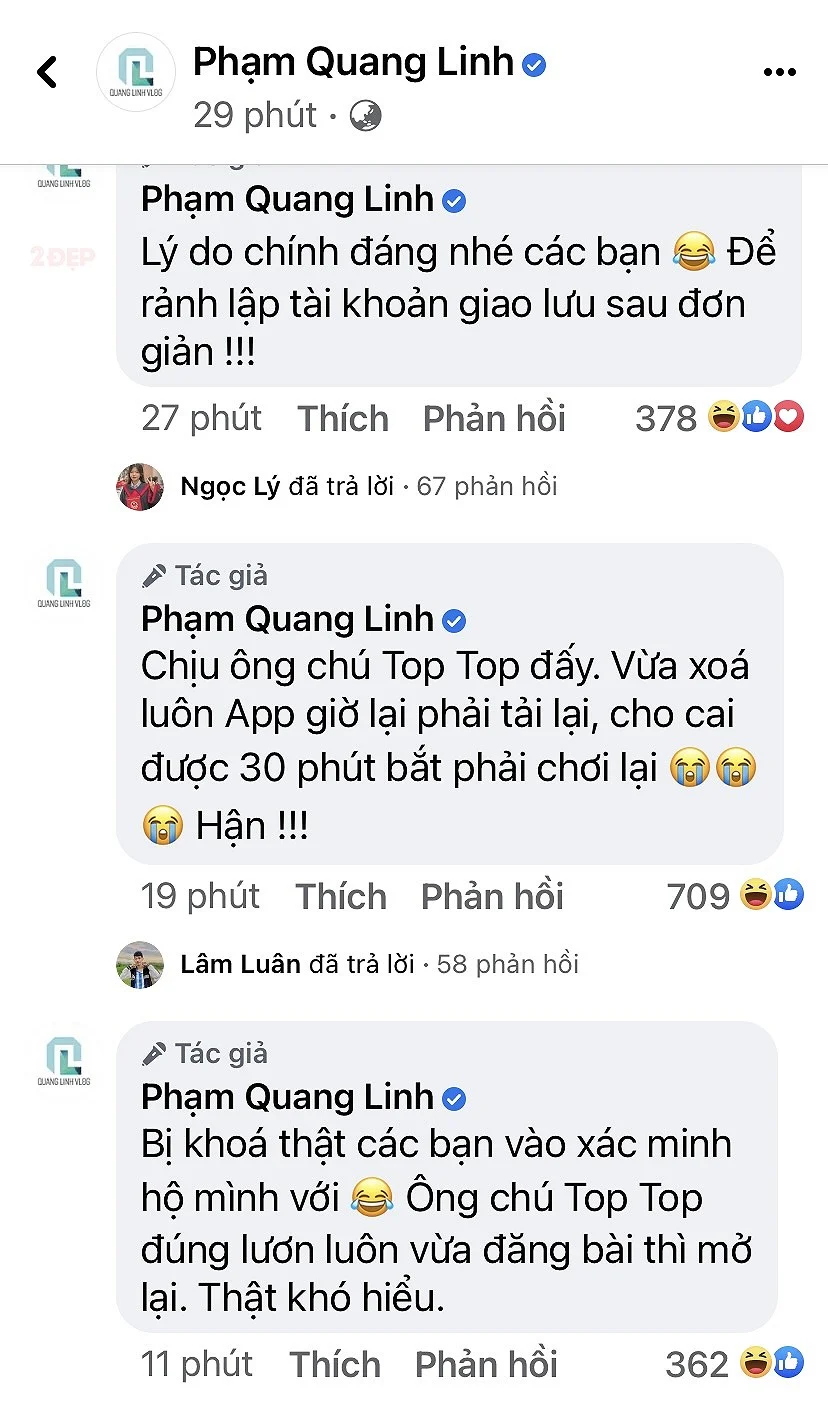 Thùy Tiên tỏ thái độ khi Quang Linh Vlog được fan nữ khen đẹp trai, chàng youtuber gặp biến căng - Hình 9