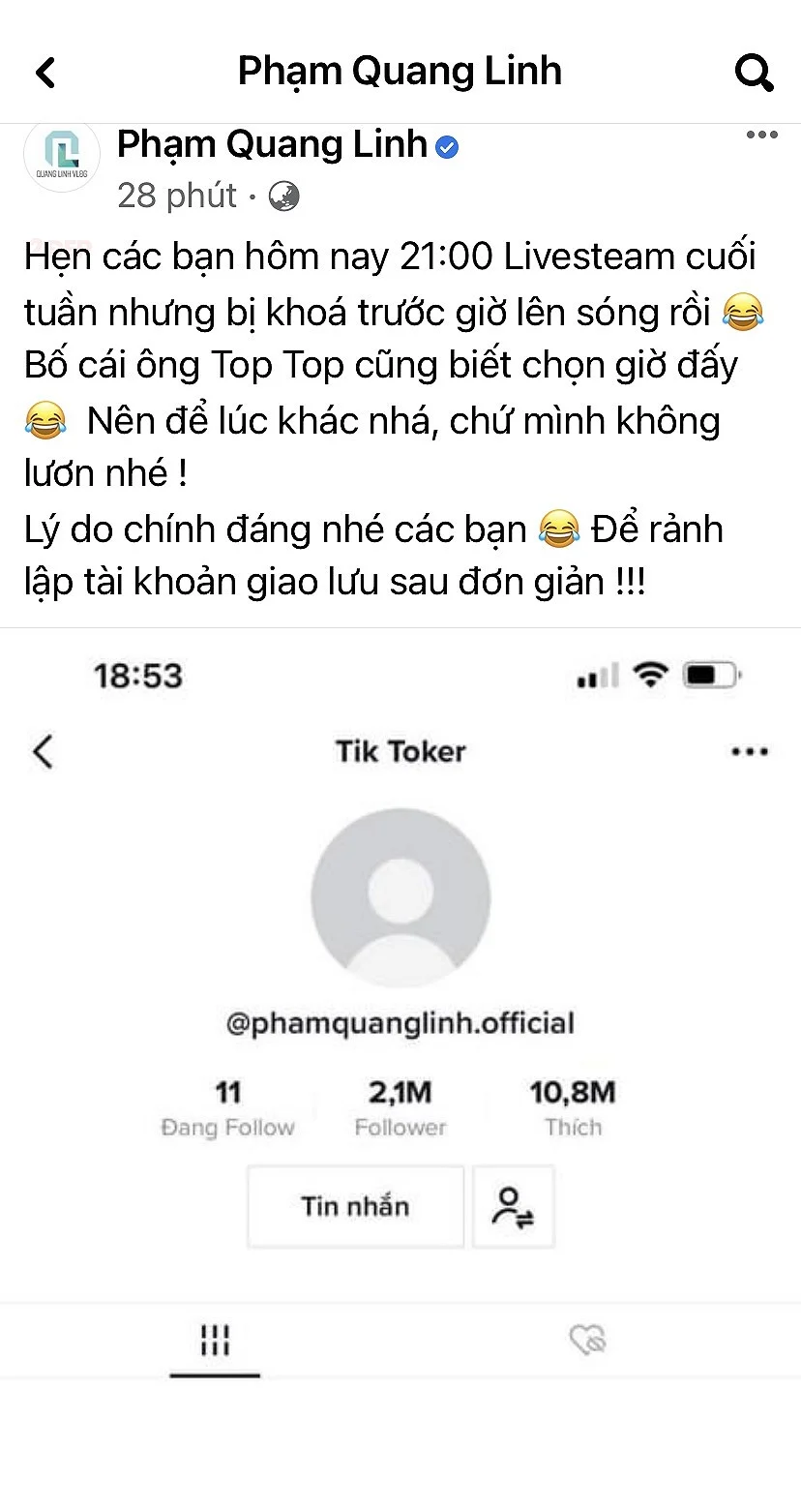 Thùy Tiên tỏ thái độ khi Quang Linh Vlog được fan nữ khen đẹp trai, chàng youtuber gặp biến căng - Hình 8