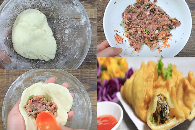 Top 5 món bánh khoai tây ăn vặt cực ngon có thể tự làm tại nhà - Hình 4
