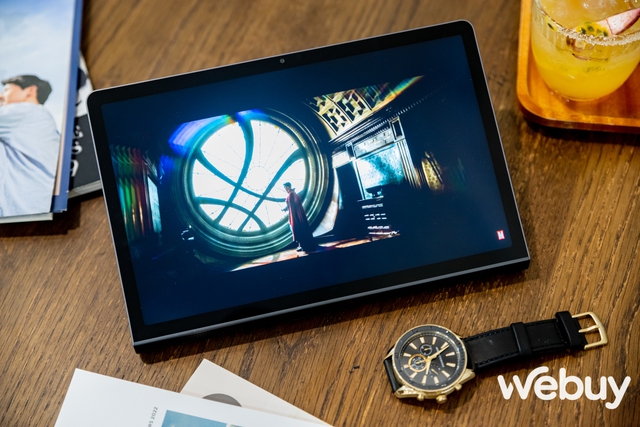 Trải nghiệm nhanh Lenovo Yoga Tab 11: Nằm ở phân khúc tầm trung nhưng thiết kế không giống ai hóa ra lại là ưu thế - Hình 16