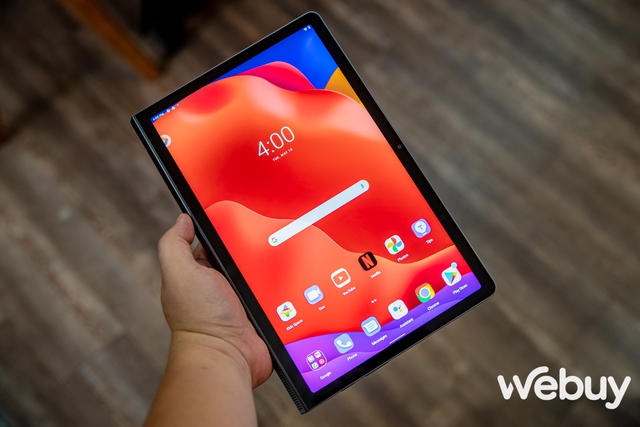 Trải nghiệm nhanh Lenovo Yoga Tab 11: Nằm ở phân khúc tầm trung nhưng thiết kế không giống ai hóa ra lại là ưu thế - Hình 3