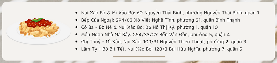 Trưa nay ăn gì: Cũng là món nui thân quen nhưng đem xào với thịt heo băm để đổi vị - Hình 2