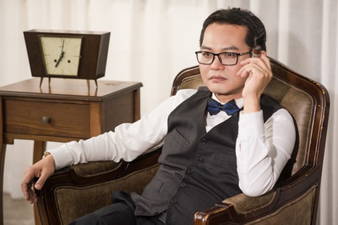 Trung Hiếu - 'gã' giám đốc kiêm NSND, tính hay ngại, 46 tuổi mới thoát ế - Hình 1